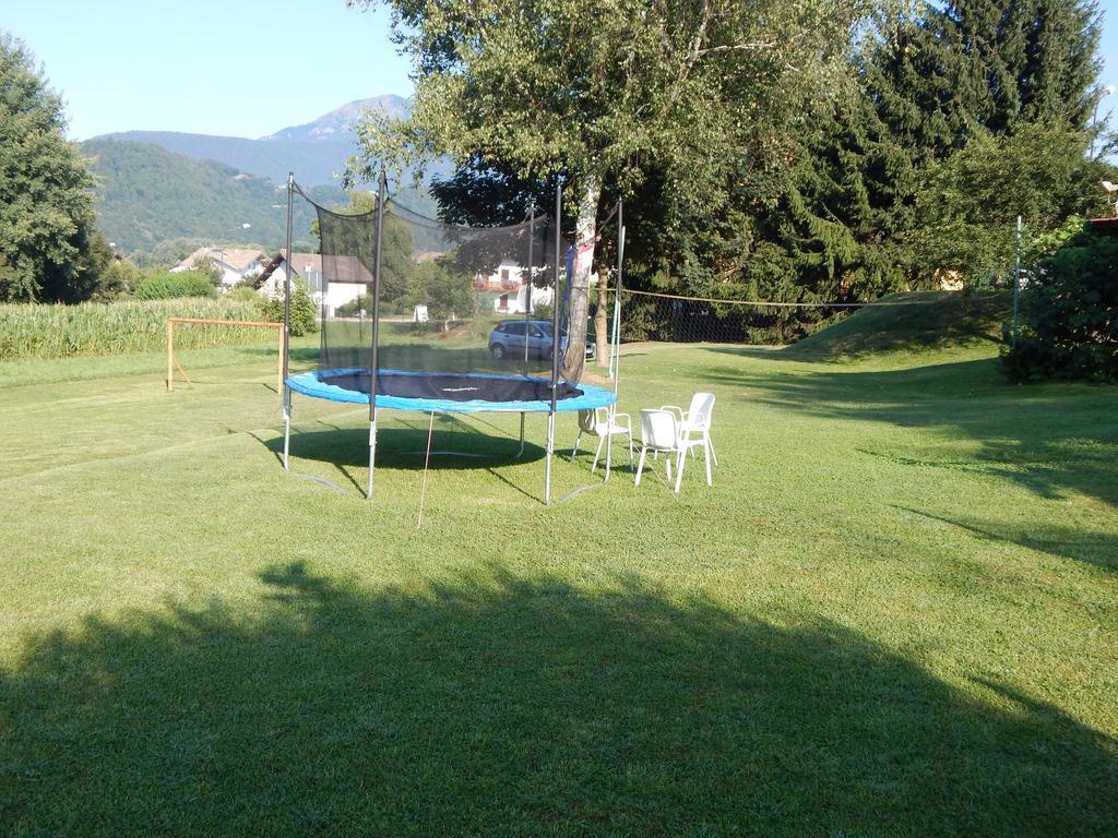 Family Hotel Primavera Levico Terme Exteriör bild