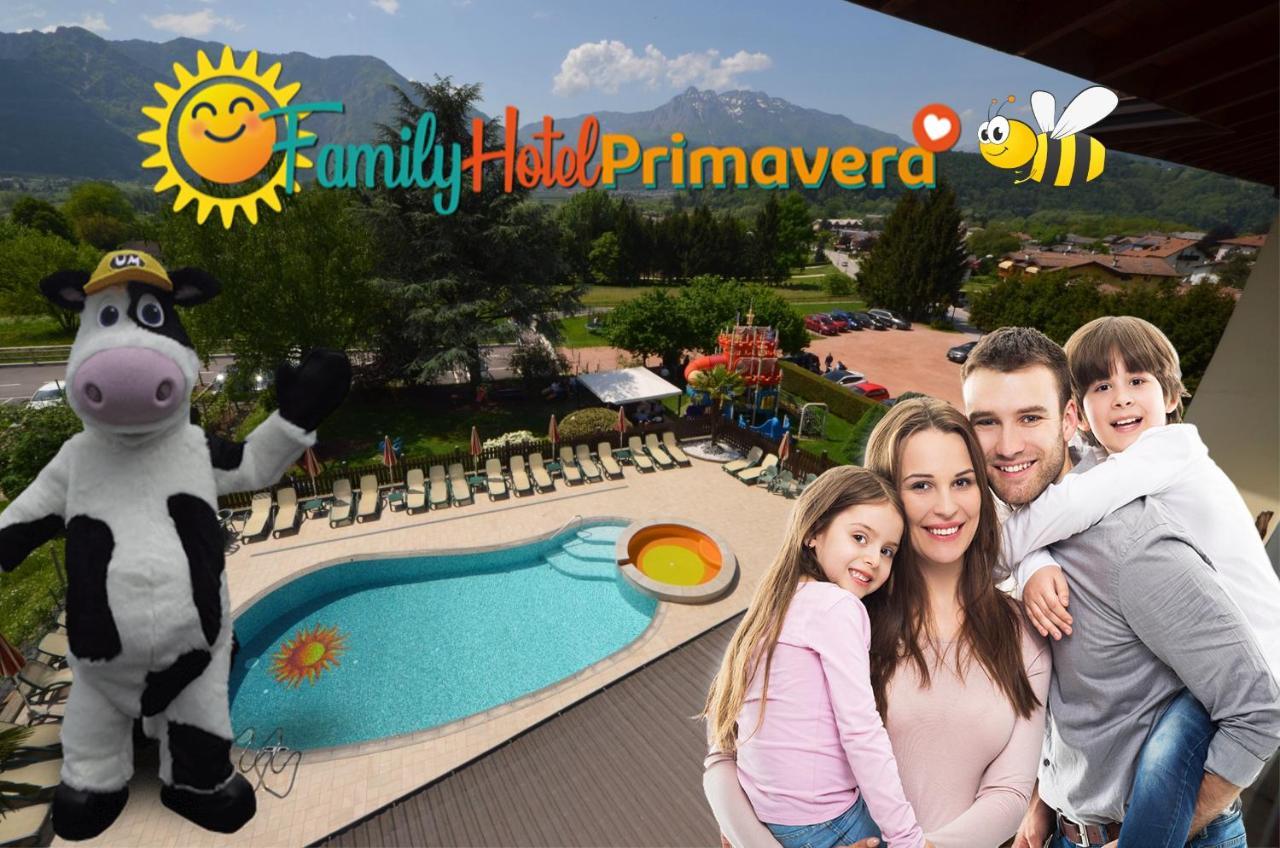 Family Hotel Primavera Levico Terme Exteriör bild