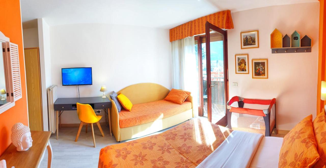 Family Hotel Primavera Levico Terme Exteriör bild